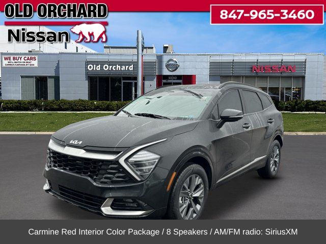 2025 Kia Sportage Hybrid SX-Prestige AWD