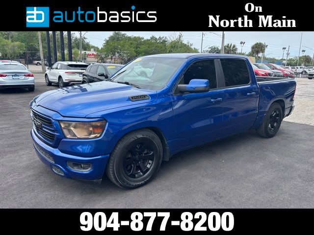 2019 RAM 1500 Big Horn Crew Cab RWD