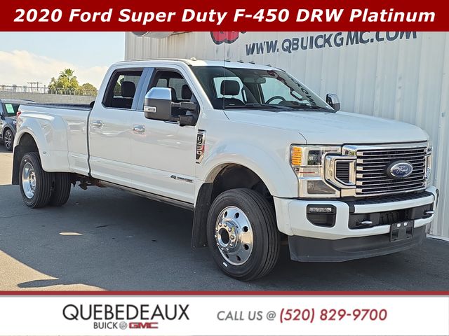 2020 Ford F-450 Super Duty Platinum Crew Cab LB DRW 4WD