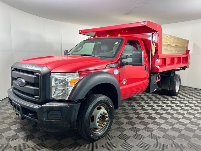 2012 Ford F-550SD XL 8