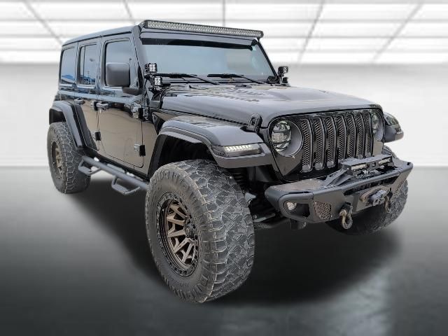 Black Clearcoat 2021 Jeep Wrangler Unlimited Rubicon 4WD SUV / Crossover Four-Wheel Drive 8-Speed Automatic