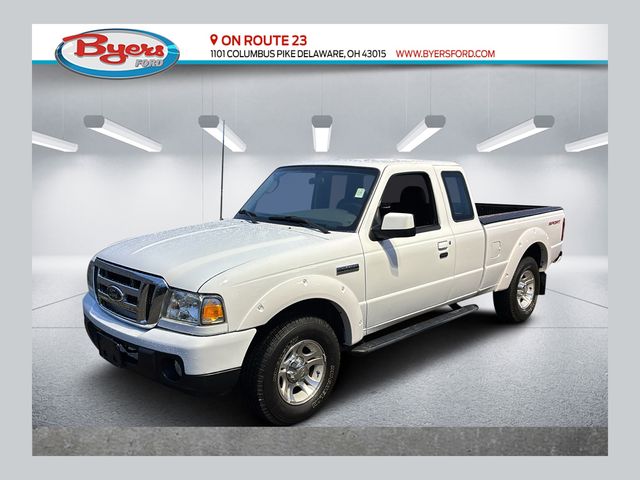2008 Ford Ranger Sport SuperCab