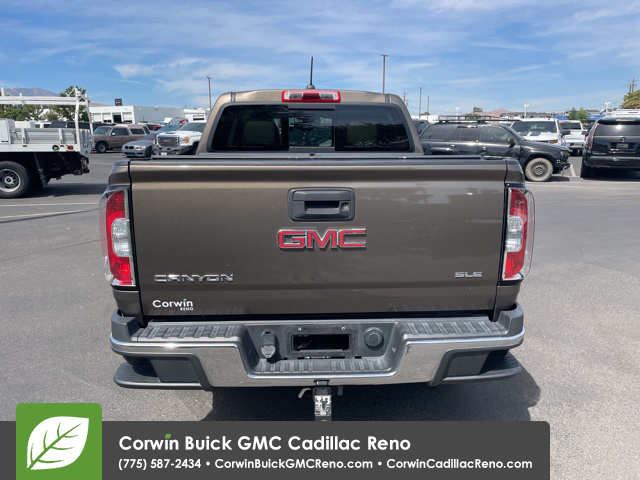 2016 GMC Canyon SLE1 32