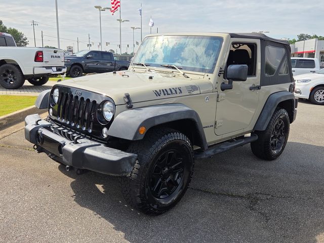 Used 2017 Jeep Wrangler SUV