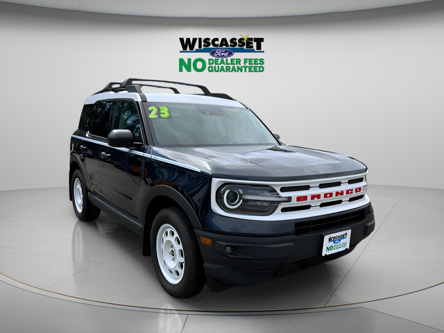 2023 Ford Bronco Sport Heritage AWD