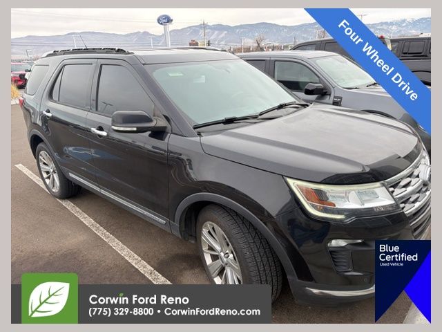 2019 Ford Explorer Limited AWD