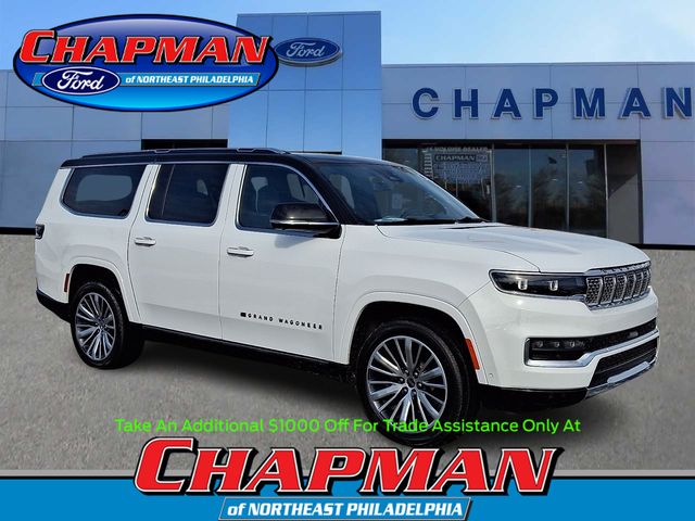 2024 Jeep Grand Wagoneer L Series III 4WD