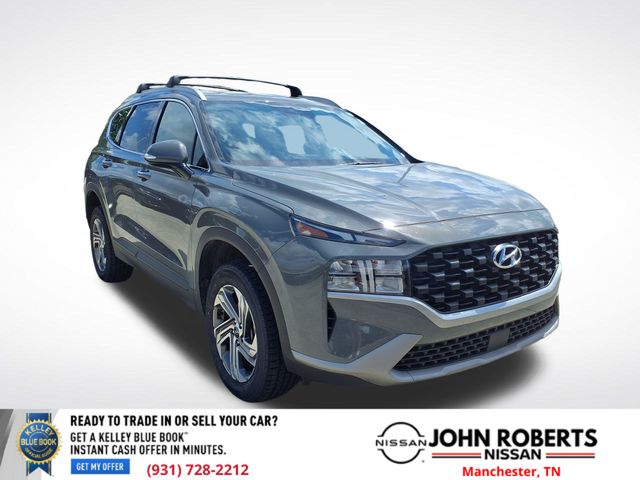 Hampton Gray 2023 Hyundai Santa Fe SEL AWD SUV / Crossover All-Wheel Drive 8-Speed Automatic
