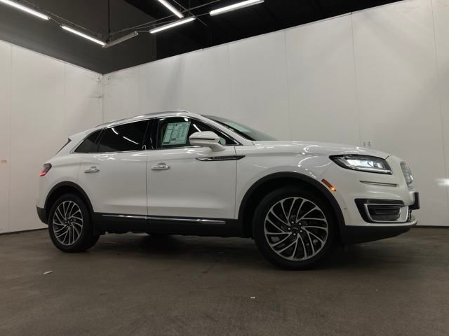 2020 Lincoln Nautilus Reserve