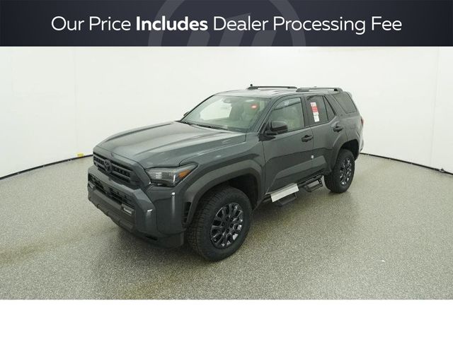 Underground 2026 Toyota 4Runner SR5 4WD SUV / Crossover Four-Wheel Drive 8-Speed Automatic