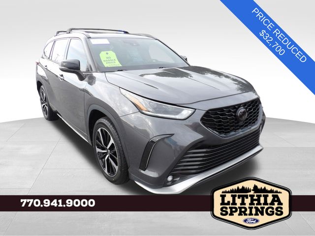 Magnetic Gray Metallic 2022 Toyota Highlander SUV / Crossover All-Wheel Drive 8-Speed Automatic