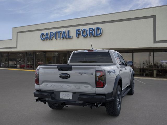 New 2026 White Ford Raptor image 8