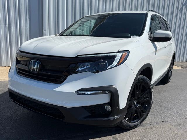 used 2022 Honda Pilot car, priced at $29,588