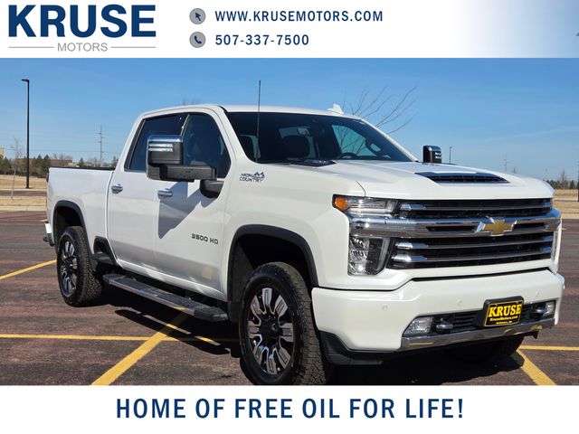 2020 Chevrolet Silverado 3500HD High Country