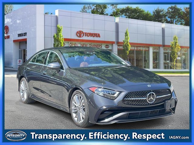 Selenite Gray Metallic 2022 Mercedes-Benz CLS 450 4MATIC Coupe All-Wheel Drive 9-Speed Automatic