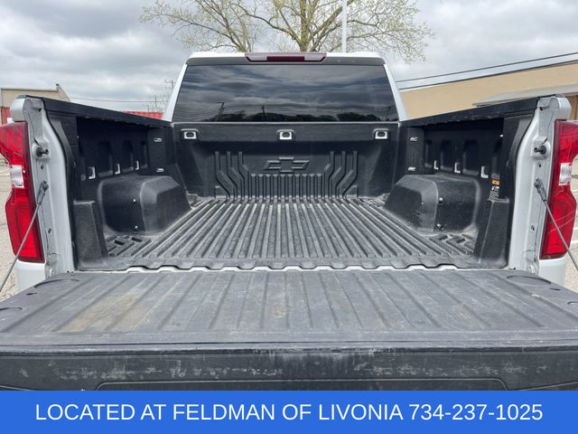 Used 2021 Chevrolet Silverado 1500 For Sale in Livonia, MI