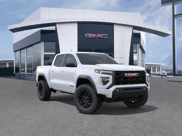 Summit White 2026 GMC Canyon Pickup Truck Four-Wheel Drive 8-Speed Automatic