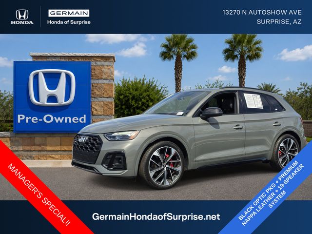 2024 Audi SQ5 Premium Plus