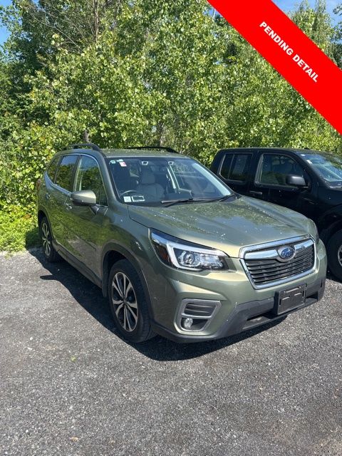 2020 Subaru Forester 2.5i Limited AWD