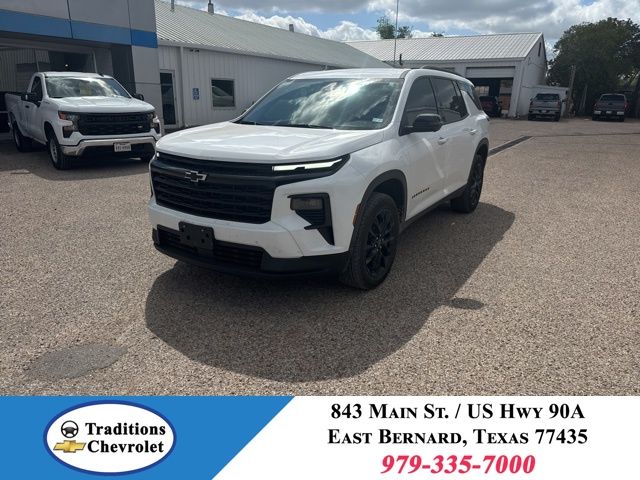 2025 Chevrolet Traverse LT FWD