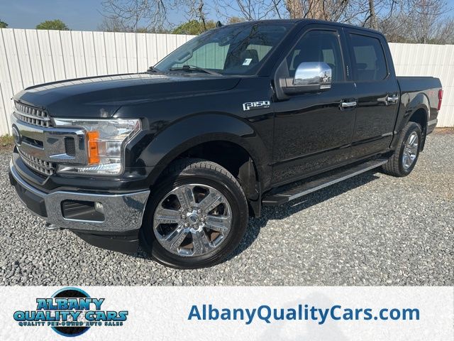 2018 Ford F-150 XLT SuperCrew 4WD