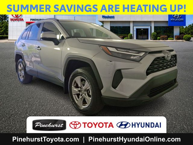 Silver 2025 Toyota RAV4 SUV / Crossover Front-Wheel Drive 8-Speed Automatic
