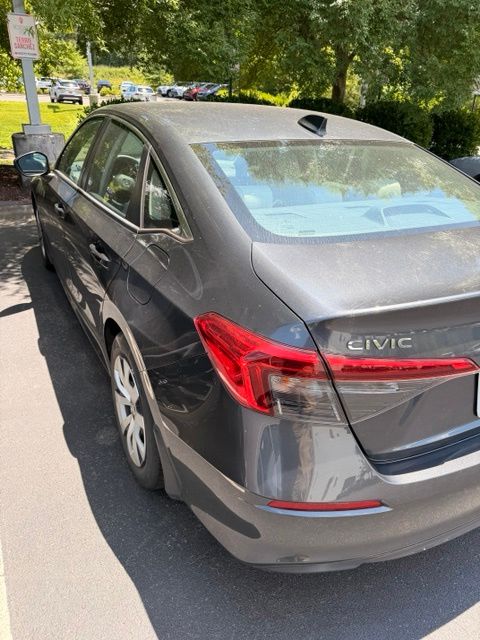 2022 Honda Civic LX