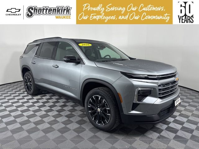 2026 Chevrolet Traverse LT AWD