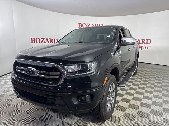 2019 Shadow Black Ford Ranger Lariat RWD Truck