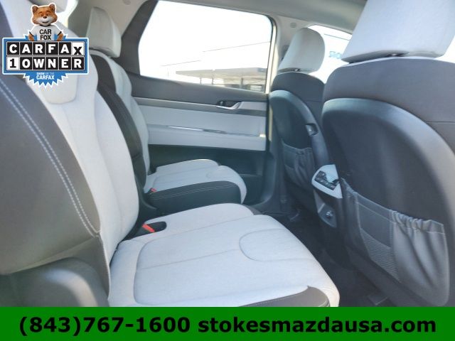2021 Hyundai Palisade SEL White at Bob Mills Chevrolet
