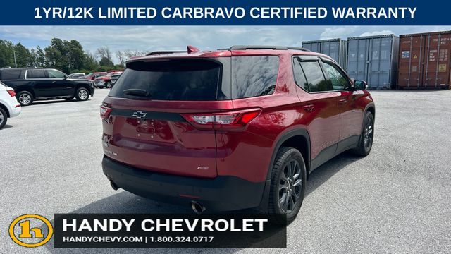 Used 2019 Chevrolet Traverse SUV