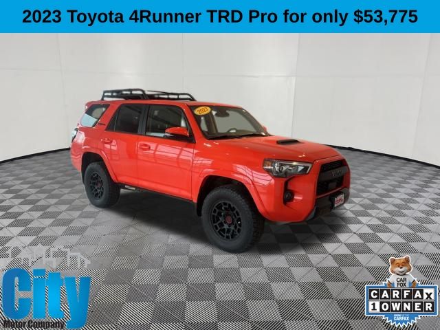 Solar Octane 2023 Toyota 4Runner TRD Pro 4WD SUV / Crossover Four-Wheel Drive 5-Speed Automatic