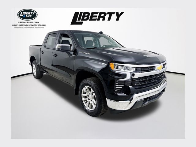 2024 Chevrolet Silverado 1500 LT Crew Cab 4WD