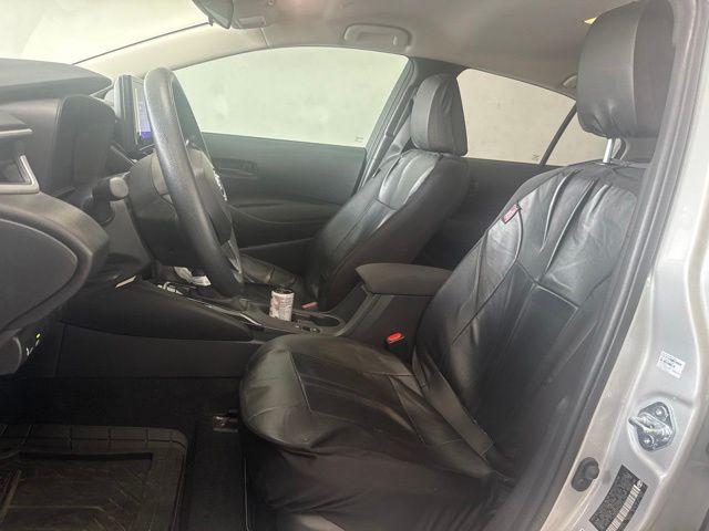 2025 Toyota Corolla LE Silver at Classic Elite Chevrolet Sugar Land