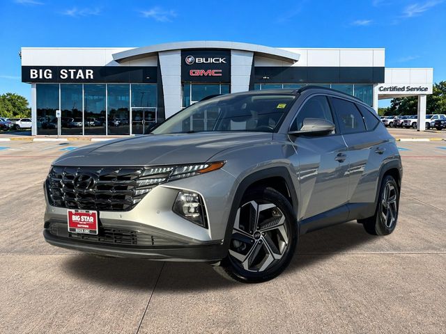 2024 Hyundai Tucson Limited - 1