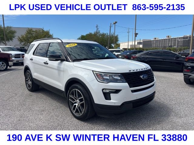 2018 Ford Explorer Sport AWD