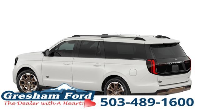 Star White Metallic Tri-Coat 2026 Ford Expedition MAX King Ranch 4WD SUV / Crossover Four-Wheel Drive Automatic
