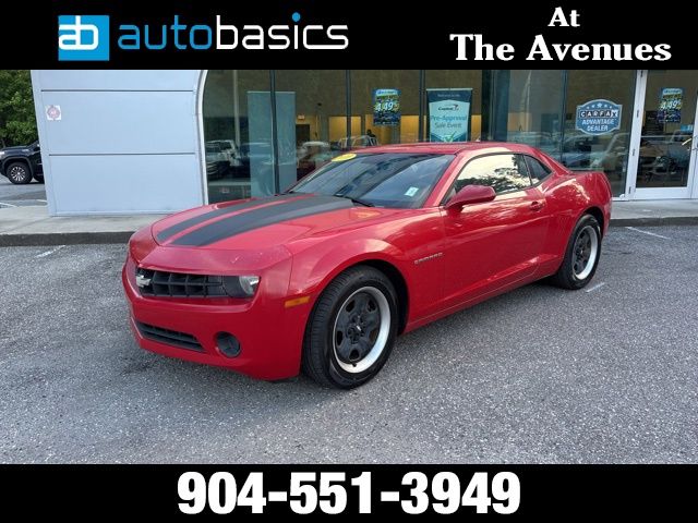 Victory Red 2010 Chevrolet Camaro Coupe Rear-Wheel Drive 6-Speed Automatic