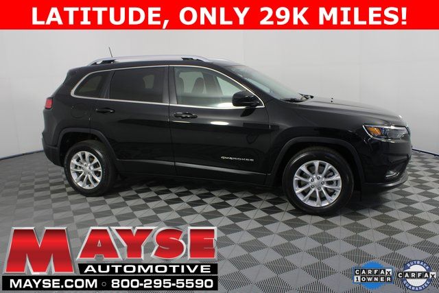 2019 Jeep Cherokee Latitude FWD