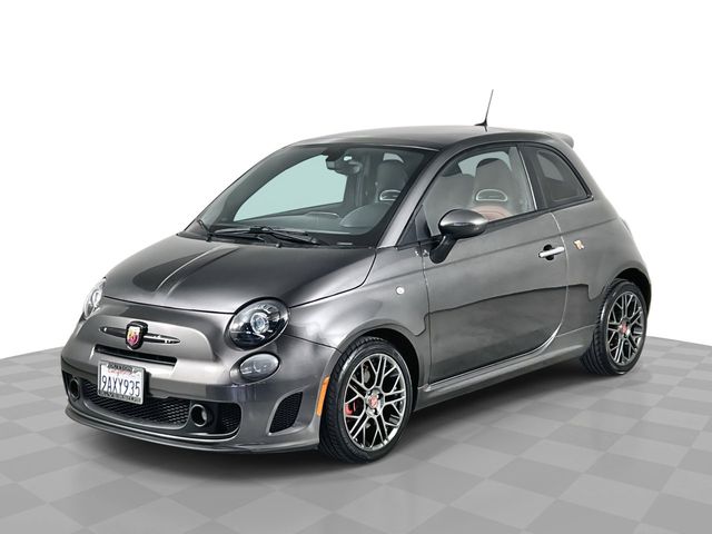Granito Lucente (Granite Crystal) 2018 FIAT 500 Abarth Hatchback FWD Hatchback Front-Wheel Drive 6-Speed Automatic