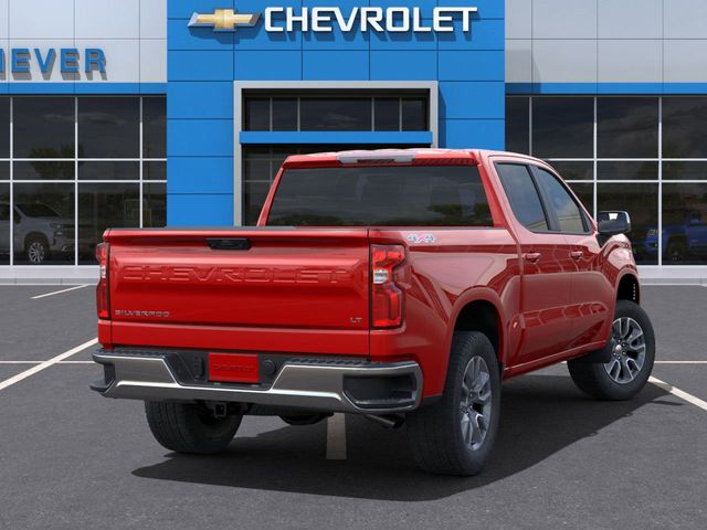 2025 Chevrolet Silverado 1500 LT 4