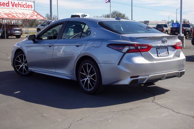 used 2024 Toyota Camry car, priced at $24,700