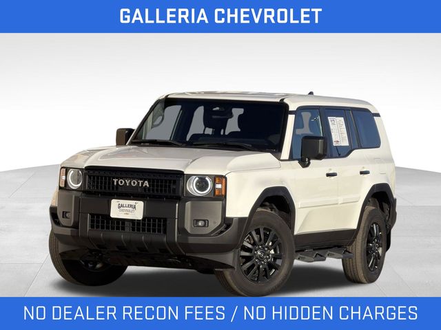 2025 Toyota Land Cruiser 1958 4WD