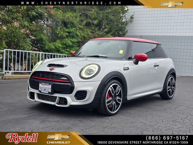 White Silver 2020 MINI Cooper Hatchback Front-Wheel Drive 8-Speed Automatic