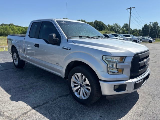 Ingot Silver 2016 Ford F-150 Pickup Truck 4X2 6-Speed Automatic