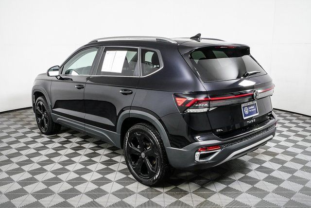 used 2025 Volkswagen Taos car, priced at $27,895