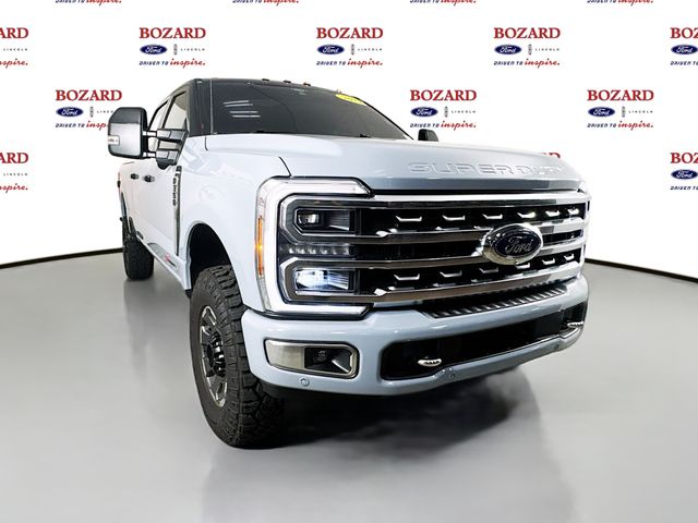 2024 Gray Metallic Ford F-350SD Platinum Truck