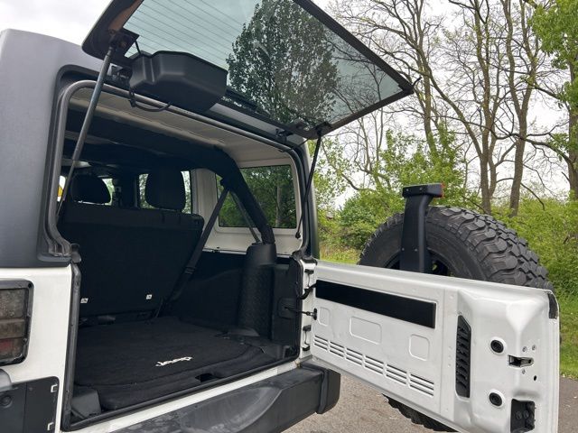 used 2017 Jeep Wrangler car, priced at $18,599
