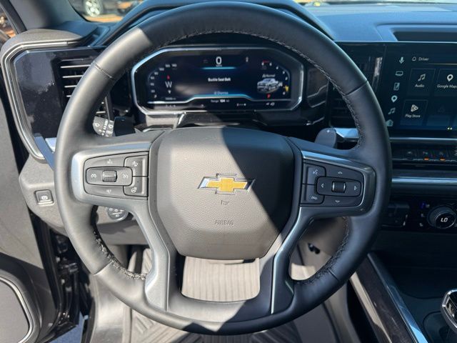 used 2025 Chevrolet Silverado 1500 car, priced at $55,223