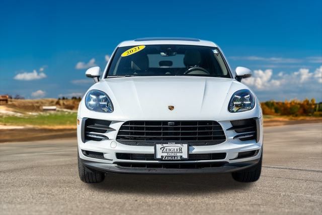 2021 Porsche Macan Base 2